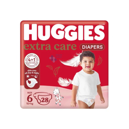 Diaper Huggies 6 32'S