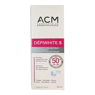 Acm Depiwhite .S Spf (50+) (50 Ml)
