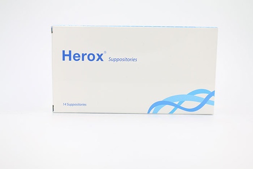 herox Suppositories 14'S
