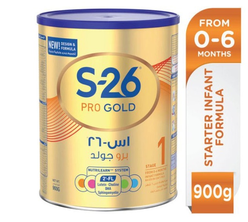 milk S-26 Pro Gold Powder Milk (1) 900g 