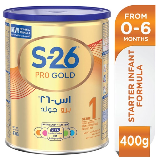 milk S-26 progold 1 400g