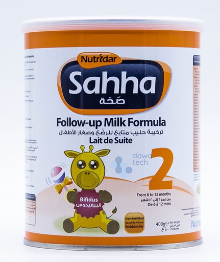 milk Sahha 2 Milk 400gm