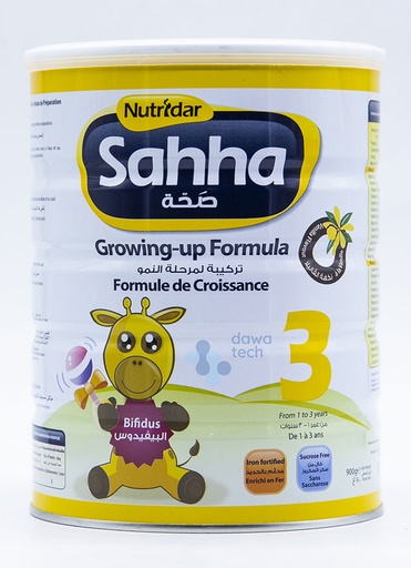 milk sahha 3 milk 900g