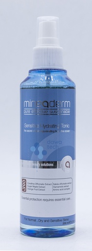 mineaderm sensitive hydration tonic 200ml