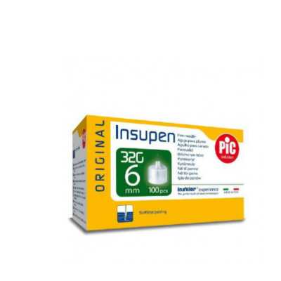 Pic Insupen 32G 6Mm