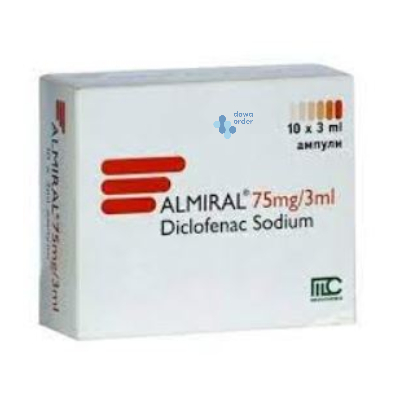 ALMIRAL 75/3ML INJ