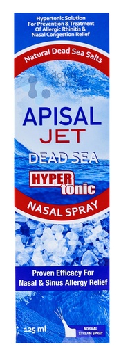Apisal Jet Dead Sea Hyper Tonic