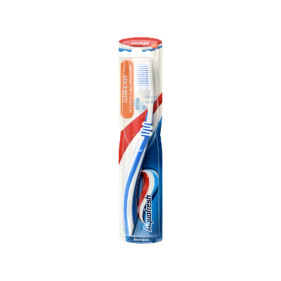 Aquafresh T/B Medium Clean Flex