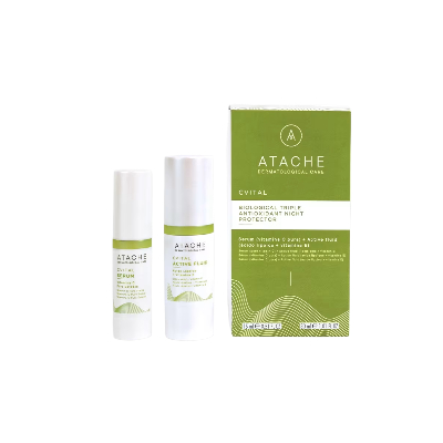 Atache Cvital Biologicsl Triplr Antioxidant Night Protector