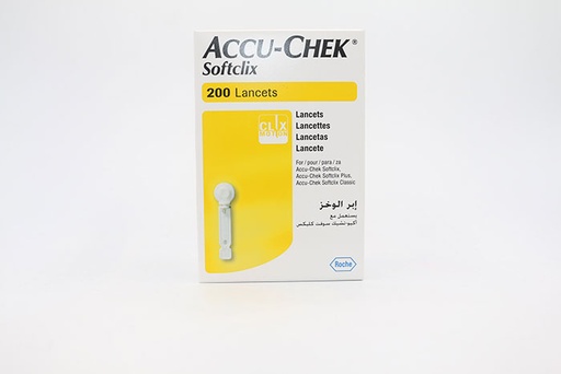 Accu-Check Softclix 200 Lancets