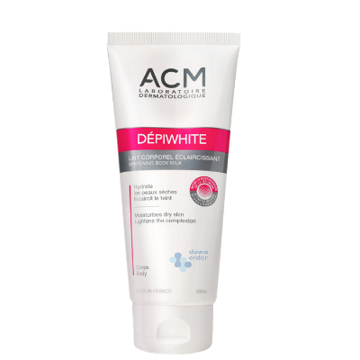 Acm Depiwhite Moisturises Whitening Body Milk (200 Ml)