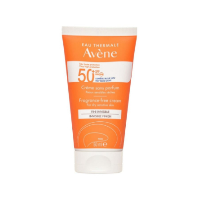 Avene Sunblock Cream 50+Spf 50Ml