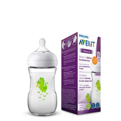Avent Bottle Natural Ultra Soft Unicorn 260Ml