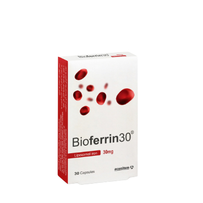 BIOFERRIN 30mg (30 CAPSULES)