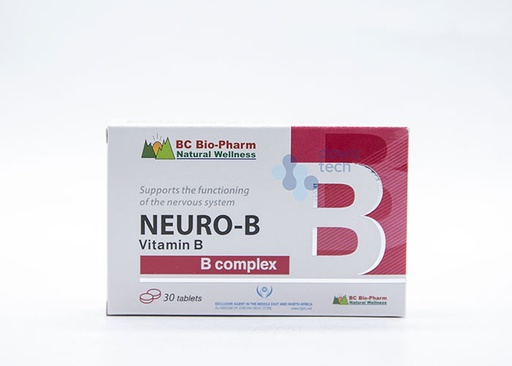 Bc Bio-Pharm Neuro -B Tab 48