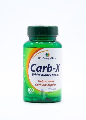 Bio Energy Carb-X White Kidny Bean 100 Capsules