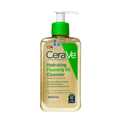 Cerave Hydrating Foming Oil Cleanser
