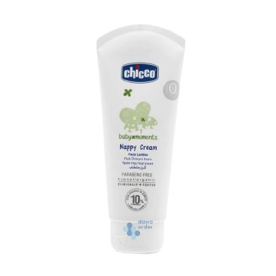 Chicco Nappy Cream 100Ml Bb Moment Intl