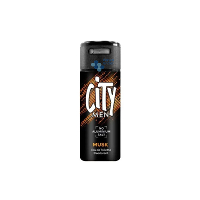 City Men Musk Spray
