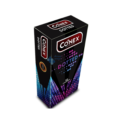 Conex Dotted 12 Condoms