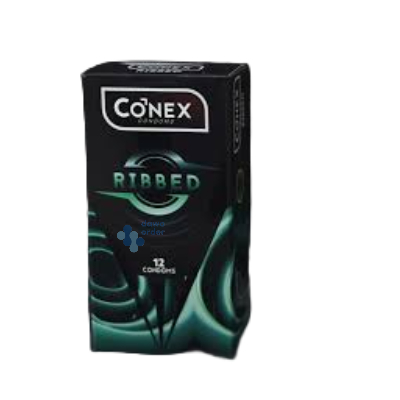 Conex Ribbed 12 Condoms