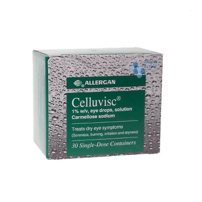 Celluvisc Eye Drops 1% 30 Single Doses