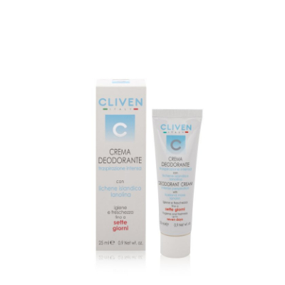 Cliven Deodrant Cream 25Ml.