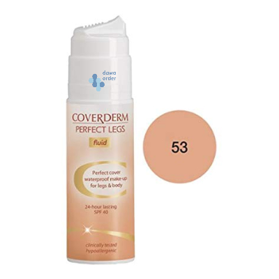 Coverderm Perfect Cover Legs Fluid 53