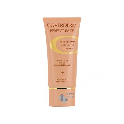 Coverderm Perfect Face 3A
