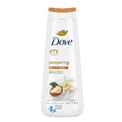 Dove Pampering