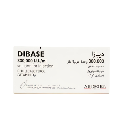Dibase 300,000 inj 