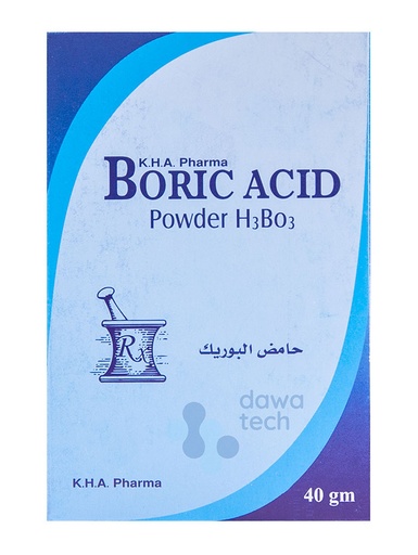BORIC ACID POWDER  