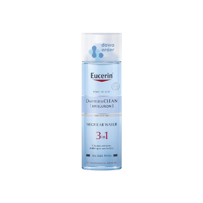 Eucerin Dermatoclean Hyaluron Micellar Water 200Ml