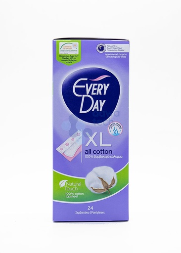 Everyday All Cotton X Large 24'S