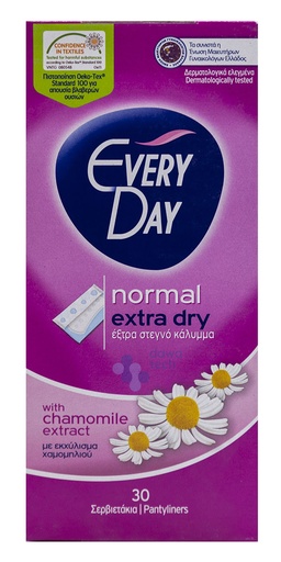 Everyday Extra Dry Normal 30'S