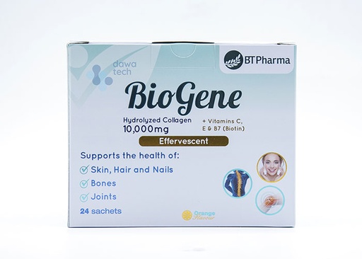 BT PHARMA BIOGENE COLLAGEN (10.000 mg) (24 SACHETS)