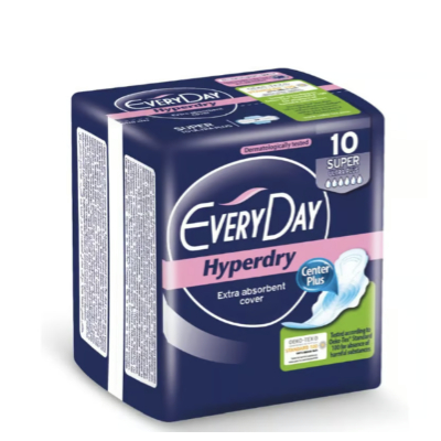 Everyday Hyperdry Super 10Pcs