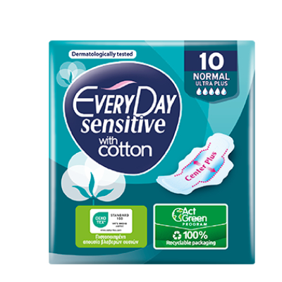 Everyday Sensitive Normal 10Pcs