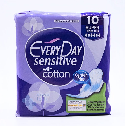 Everyday Sensitive Super 10'Pads