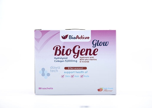 BT PHARMA BIOGENE GLOW (5000 mg) (30 SACHETS)