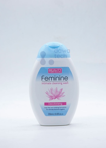 Feminine Intimate Cleansing Wash deodorising