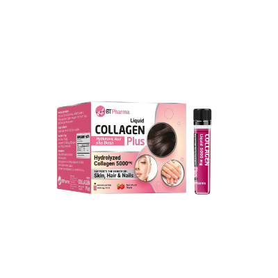 Bt Pharma Collagen Plus Liquid (5000 Mg) (30 Vials)