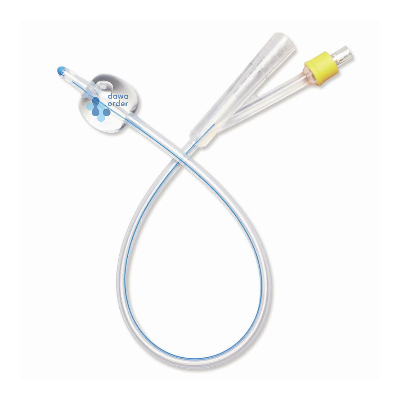 Foleys Catheter All Silicone Size 30