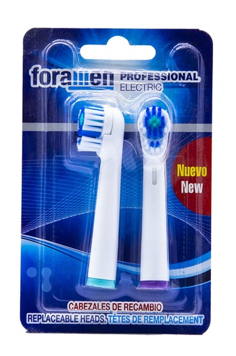 Foramen Professional Electric Replaceable Heads