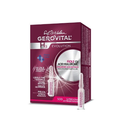 Gerovital H3 Evolution Hyaluronic Ampoules