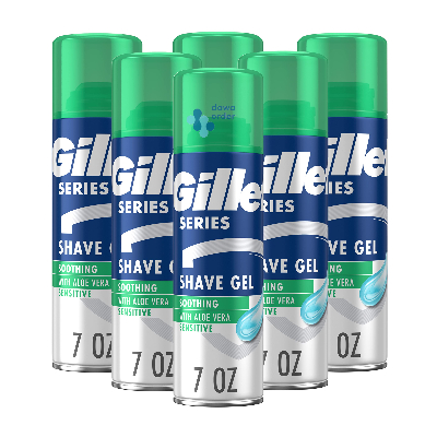Gill Series Shave Gel 3X