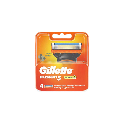 Gillette Fusion 5 Power 4 Blades