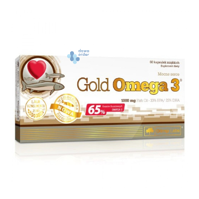 Gold Omega 3 60 Capsules