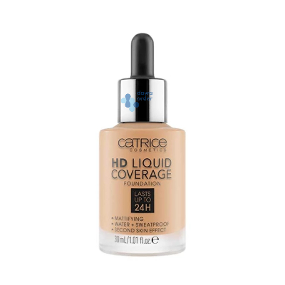 Hd Liquid Coverage Foundation