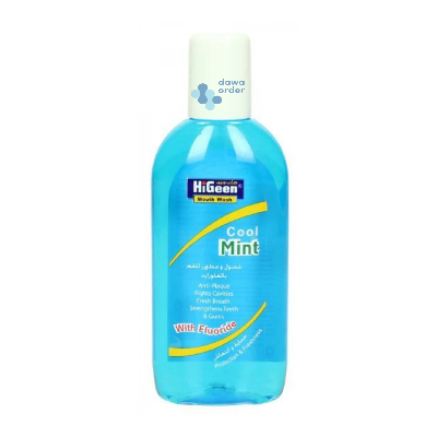 Hi-Geen Mouth Wash(Cool) 110Ml